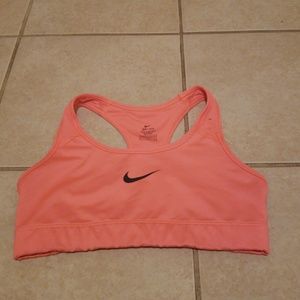 Nike Dri Fit sports bra sz small